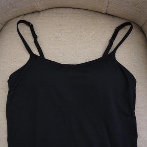 Uniqlo Black Airism Bra Tank
